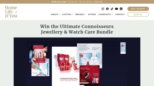 The Ultimate Connoisseurs Jewellery & Watch Care Bundle