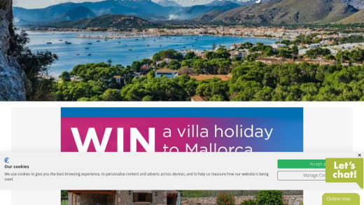 Seven-Night Villa Stay In Mallorca