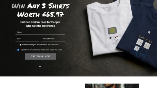 Made The Scene Shirts
