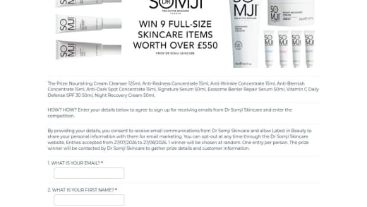 Dr Somji Skincare Collection