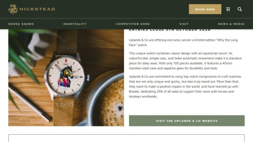 Uplands & Co Watch