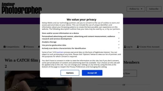 Catch Film Subscription For Two