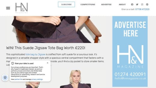 Soft Suede Tote Bag From Jigsaw
