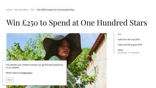 One Hundred Stars Voucher
