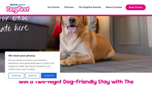 Two-Night Dog-Friendly Stay With The Inn Collection Group