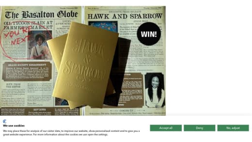 Hawk & Sparrow Limited-Edition Proof Box