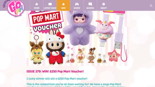 Pop Mart Voucher