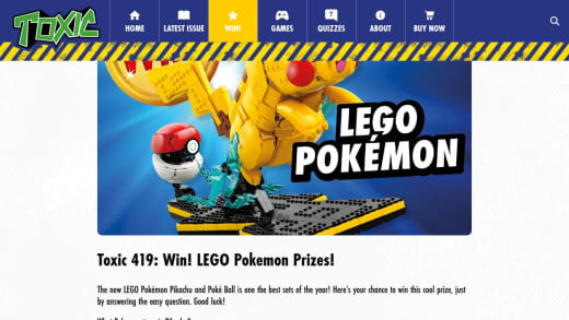 Lego Pokemon Pikachu And Poke Ball
