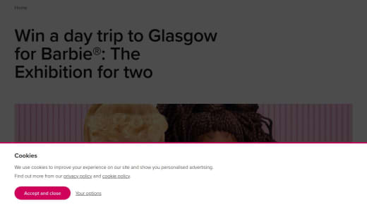 Tickets To Barbie: The Exhibition In Glasgow