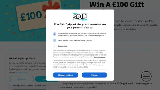 Voucher Of Your Choice