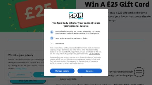 Voucher Of Your Choice