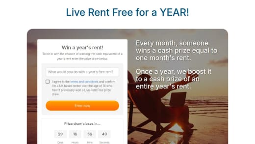 A Month's Rent Payment