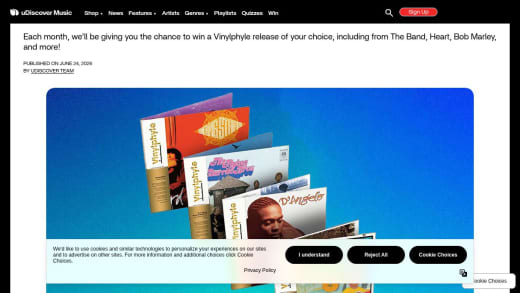 Vinylphyle Release Of Your Choice