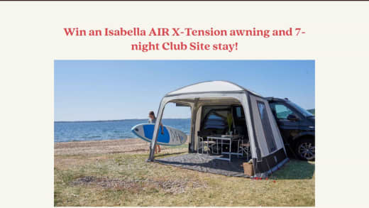 Isabella Air X-Tension Awning