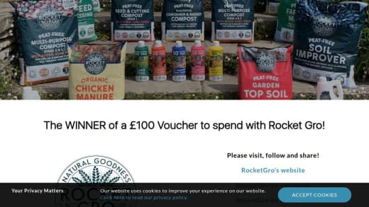 Rocket Gro Voucher