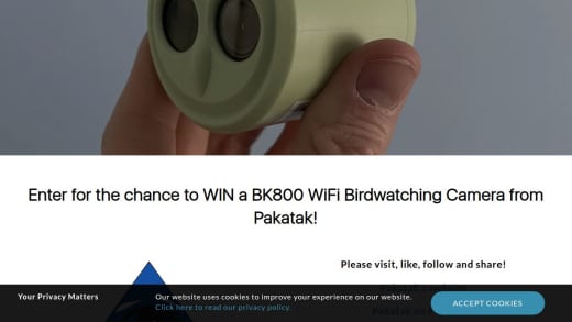 Bk800 Wifi Birdwatching Camera