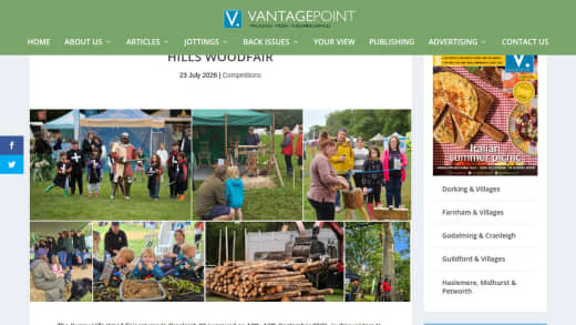 Surrey Hills Woodfair Family Ticket