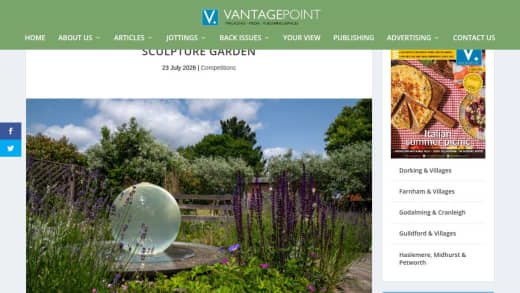 Tickets To Visit The Hannah Peschar Sculpture Garden