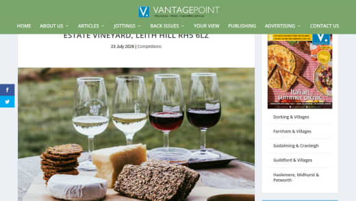 VIP Vineyard Tour At Tanhurst Estate