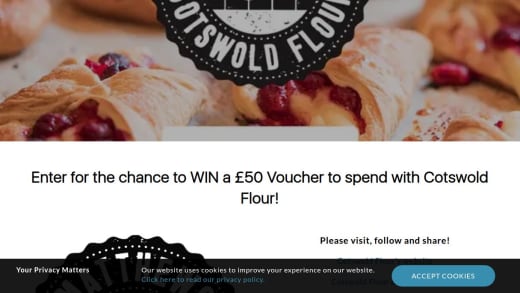 Matthews Cotswold Flour Voucher
