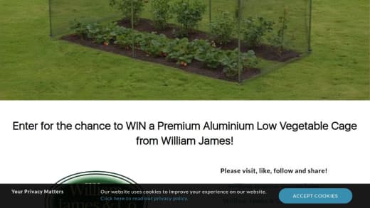 Premium Aluminium Low Vegetable Cage