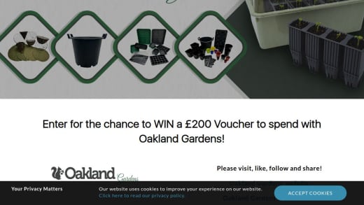 Oakland Gardens Voucher