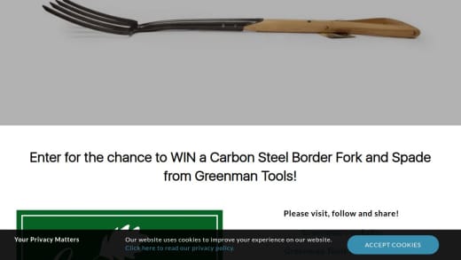 Carbon Steel Border Fork And Spade