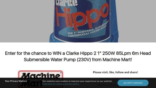 Clarke Hippo 2 Submersible Water Pump