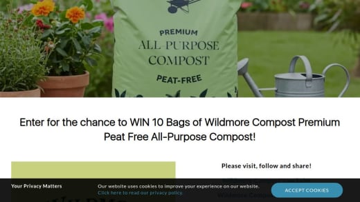 Wildmore Compost Premium Peat Free All-Purpose Compost