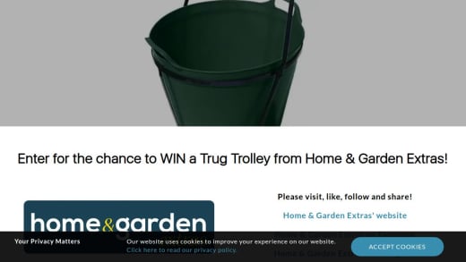Trug Trolley