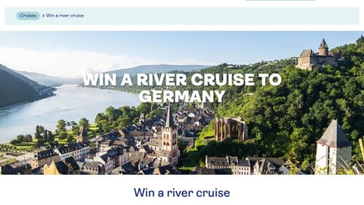 Sights And Scenery Of The Rhine Cruise