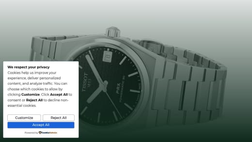 Tissot Prx Powermatic 80