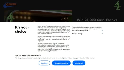 Cash Prize