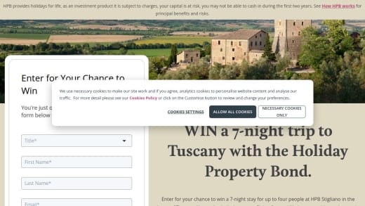 Seven Night Trip To Tuscany