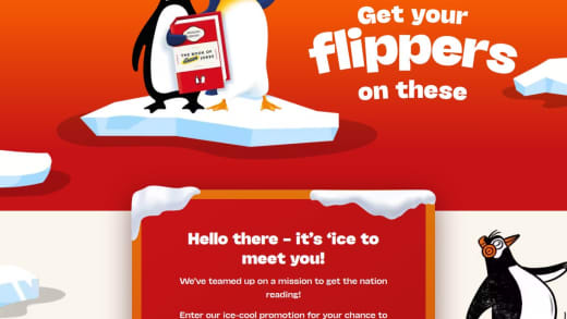 Penguin Random House X Mcvitie'S Penguin Joke Book