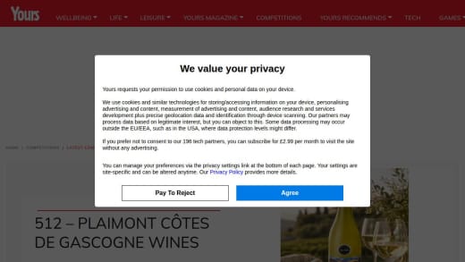 7-Bottle Selections Of Côtes De Gascogne