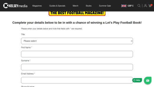Let's Play Football Book
