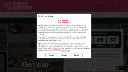 First Choice Holiday Credit