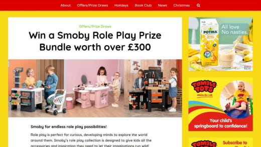 Smoby Role Play Bundle
