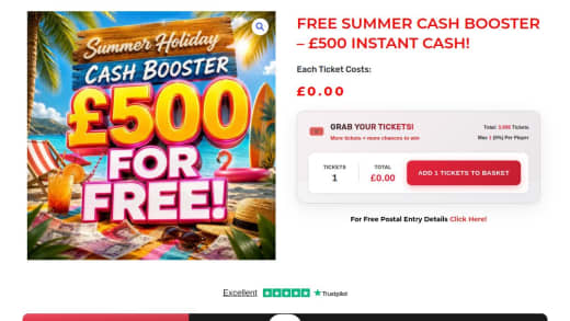Cash Booster