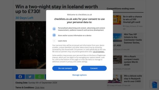 Two-Night Stay In Iceland
