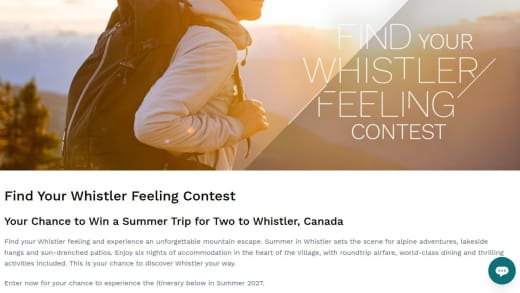 Summer Trip For Two To Whistler, Canada
