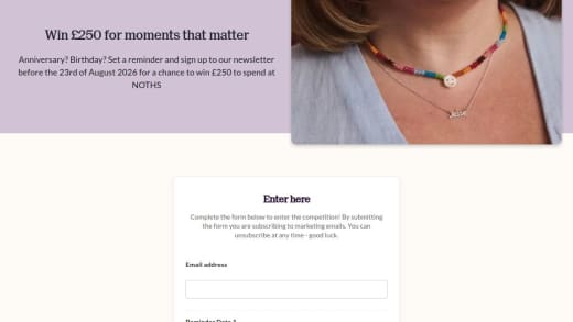 Notonthehighstreet Gift Voucher