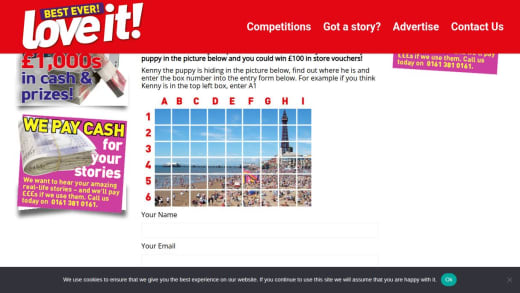 Store Vouchers