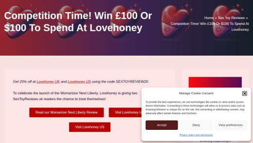 Lovehoney Gift Card