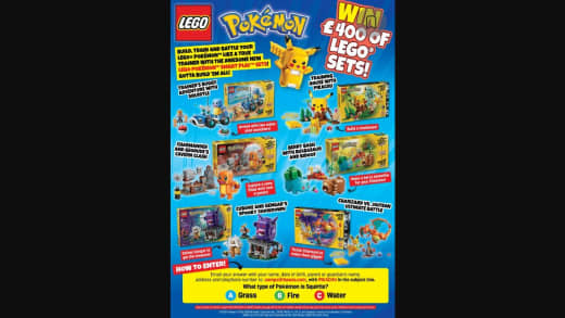 Lego Pokemon Sets
