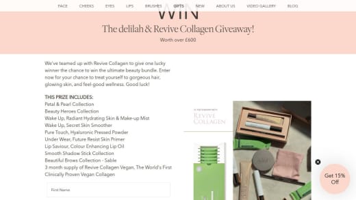 Delilah & Revive Collagen Bundle