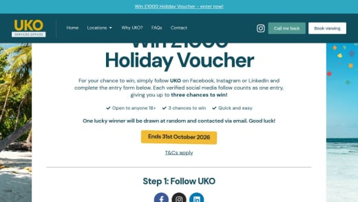 Holiday Voucher