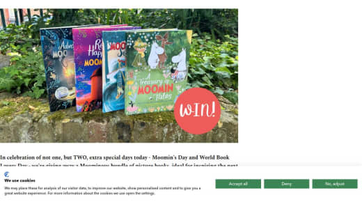Moomin Picture Book Bundle