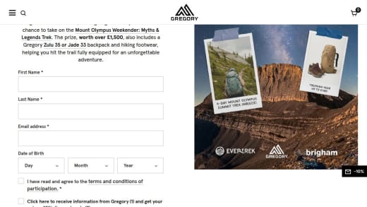 Mount Olympus Trek